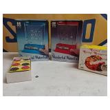 Waterfuls Games, Checkers, Singing Bug