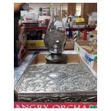 Oil Lamp And Jewelry Box