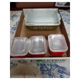 Pyrex Dishes