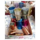Aluminium cups