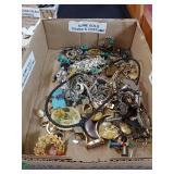 Gold, Silver And Costume Jewelry