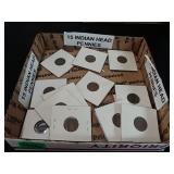 15 Indian Head Pennies