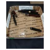 5 Fountain Pens 14k Nibs