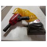 Air Impact And Air Palm Sander