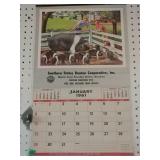 1961 Southern States Denton Coop Phone 995