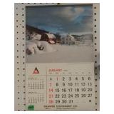 1979 Shaffer Equipment Calendar