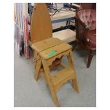 Wood Seat / Step Stool Transformer :)