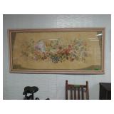 Large Framed Artwork