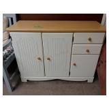 White Buffer Or Server