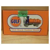 Gulf 1910 Mack Tanker Bank