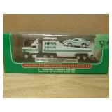 2001 Miniature Hess Racer Transport