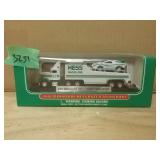 2001 Miniature Hess Racer Transport