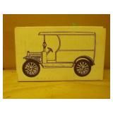 1:25 Open Front Panel Side Truck - UPS