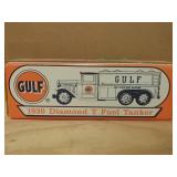 Gulf 1940 Diamond T Fuel Tanker