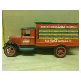 Ertl Coca-cola Delivery Truck Bank - No Box