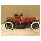 Model Car - Red With Luggage
