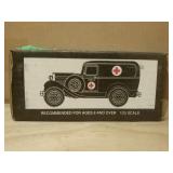 1932 Panel Delivery Bank - American Red Cross