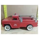 Structo Fire Dept Truck