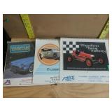 3 Pcs Car Calendars