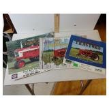 3 Classic Tractor Calendars Farm power & vintage