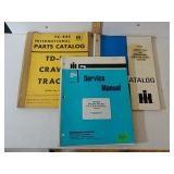 International Parts Catalogs & Service Manual