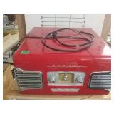 TEAC SL-A100 Retro Style AM/FM Radio Turntable