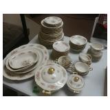 Bavaria Tirschenreuth Dishes (80 pcs)