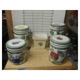Certified International Canister Jars