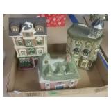 Christmas Village Decorations