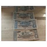 Confederate Money