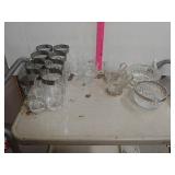 Glassware- Tall, Port/sherry, Ashtray