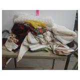 Linens- Table Runner, Napkins, Doilies