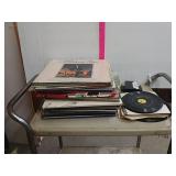 Records- Elvis, Fleetwood Mac, Louis Armstrong