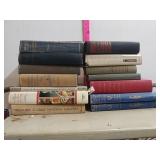 Books- Joseph Conrad, Civil War, Cooking