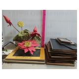 Picture frames And Flower Decoration