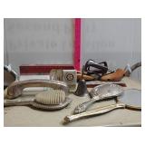 Beauty Tools- Mirror, Brush, Comb, Makeup