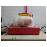 Christmas Decorations- Tree Topper, Stocking