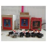 Christmas Decor- Stocking Holder & Napkin Holder