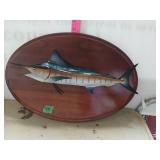 Wood Carved Swordfish