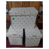 (3) Boxes Of Sewing Patterns