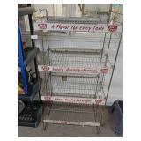 Rock Creek Metal Beverage Rack