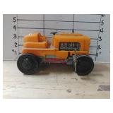 Marx Plastic & Metal Wind Up Toy Tractor