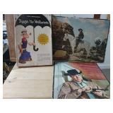 Popeye Paper Doll & Bonanza & Hopalong Cassidy