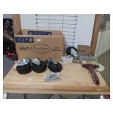 Miscellaneous Hardware-Wheels, Screws, Hooks