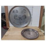 Silver Colored Queen Anne