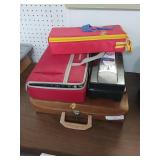 4 Cassette carrying Cases Full