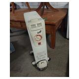 Comfort Zone Radiator Style Heater