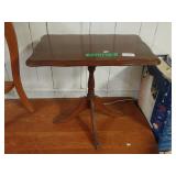 Small Wooden Table