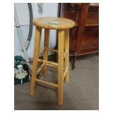 Wood Stool