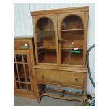 Small Wooden China Cabinet